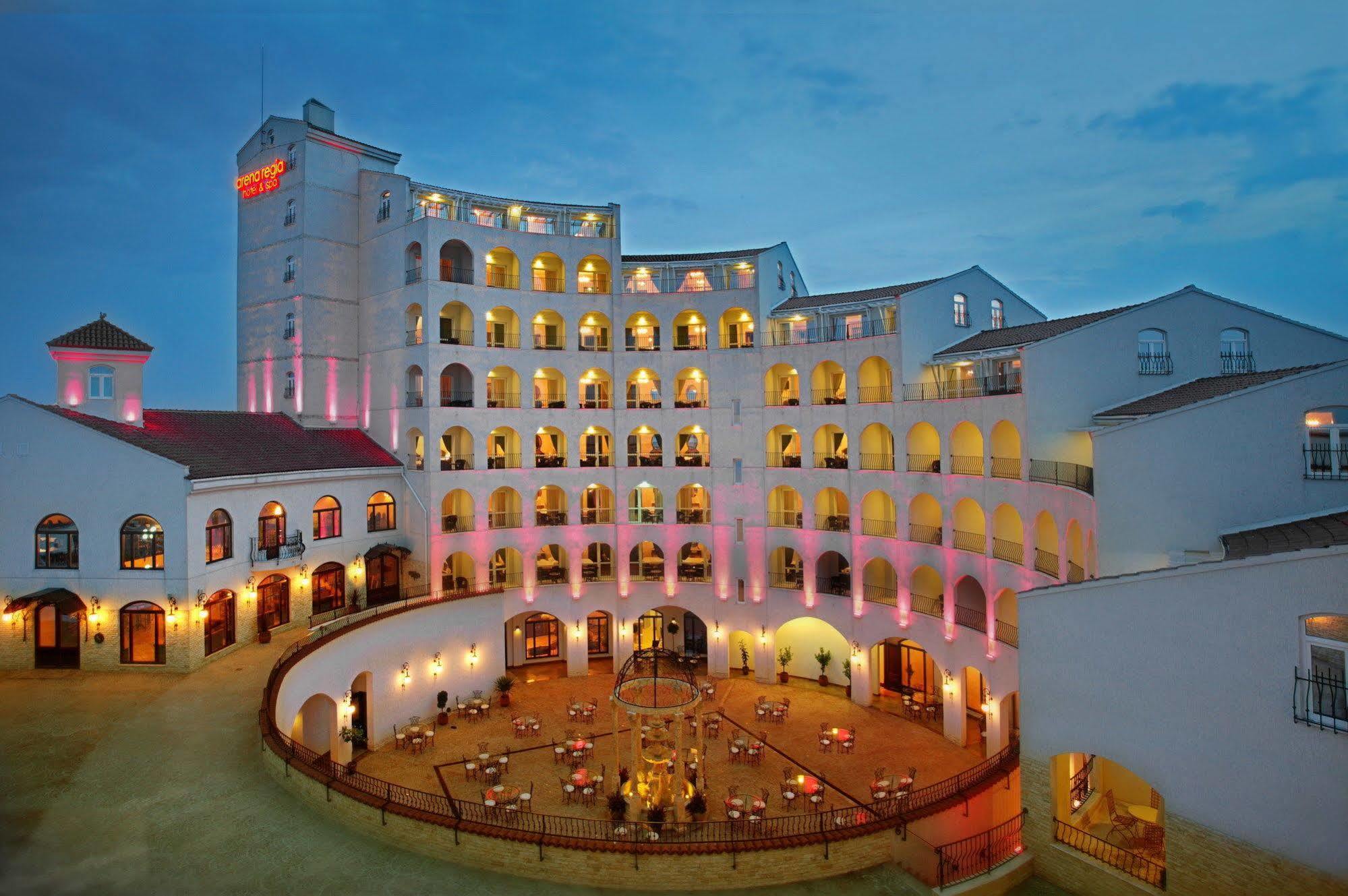 Arcadia Hotel - Marina Regia Residence Мамая Экстерьер фото